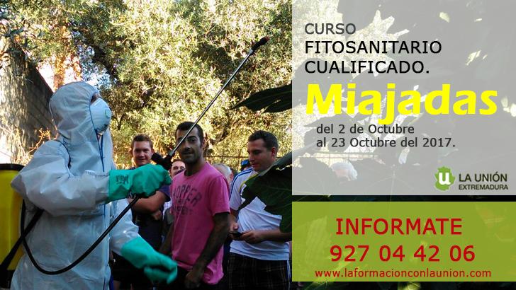 Imagen Curso Fitosanitarios Cualificado en Miajadas