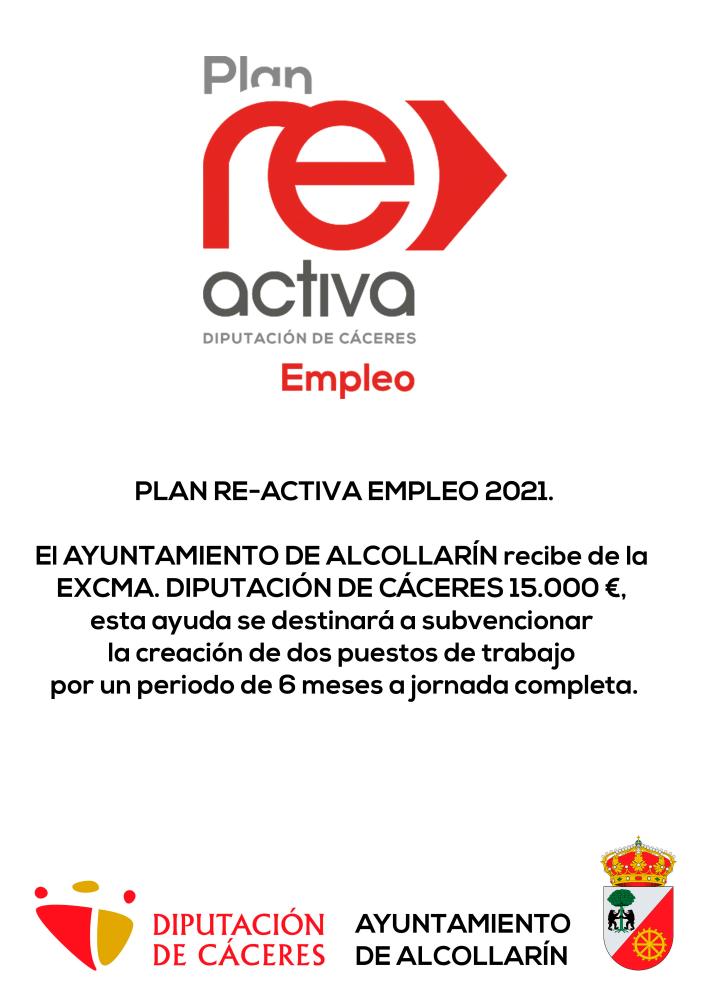 Imagen Reactiva Empleo 2021